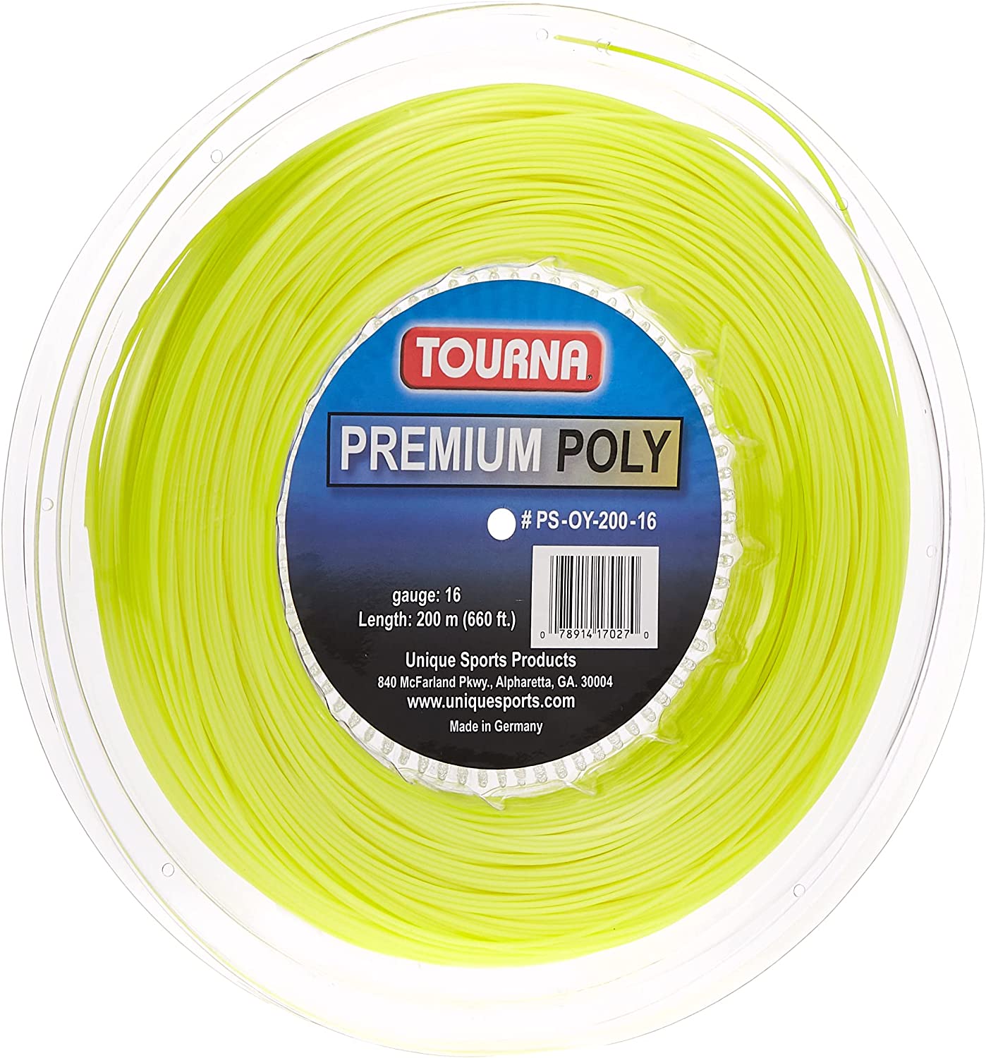 Tourna Rollo Premium Poly 16